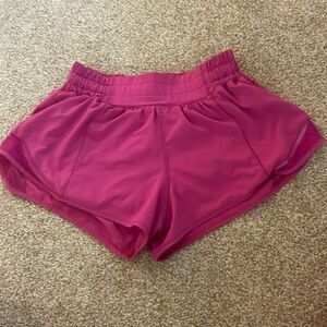 LULULEMON RIPENED RASBERRY HOTTY HOTS